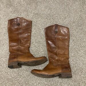 Womens Vintage Frye Leather boots